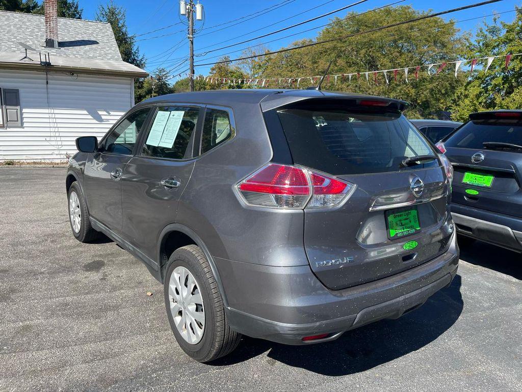 used 2015 Nissan Rogue car, priced at $7,988