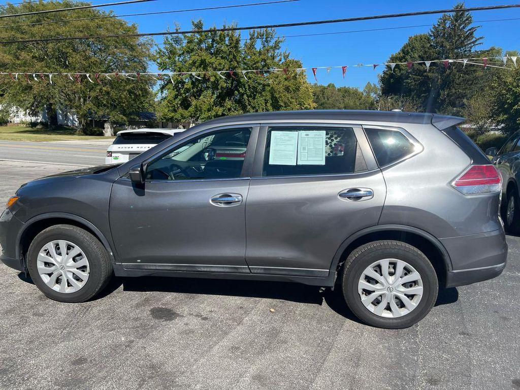 used 2015 Nissan Rogue car, priced at $7,988