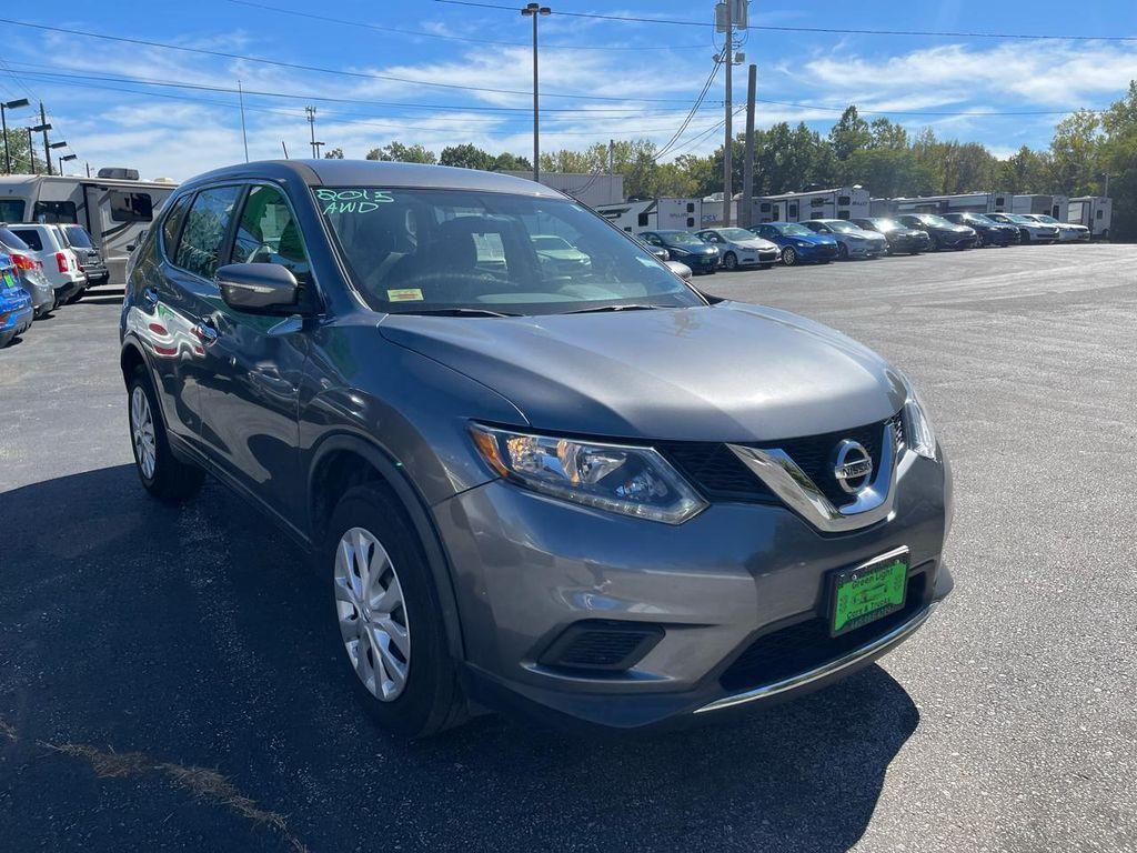 used 2015 Nissan Rogue car, priced at $7,988