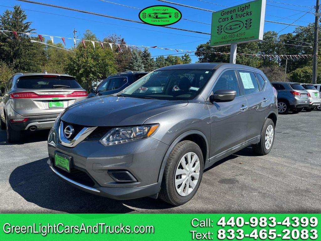 used 2015 Nissan Rogue car, priced at $7,988