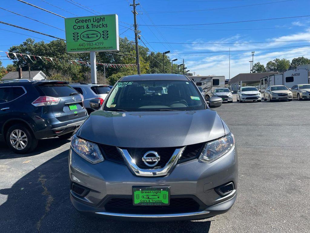 used 2015 Nissan Rogue car, priced at $7,988