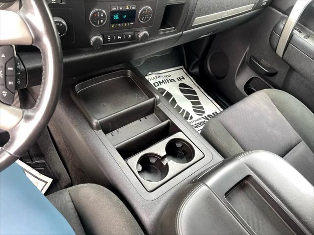 used 2011 Chevrolet Silverado 1500 car, priced at $13,488