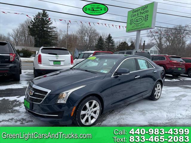 used 2016 Cadillac ATS car, priced at $10,988