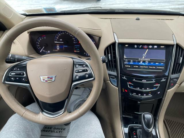 used 2016 Cadillac ATS car, priced at $10,988