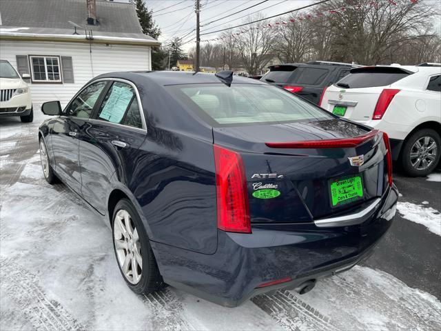 used 2016 Cadillac ATS car, priced at $10,988