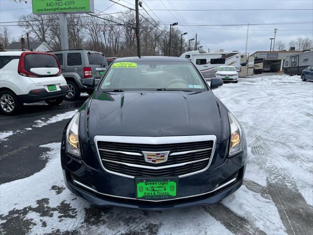 used 2016 Cadillac ATS car, priced at $10,988