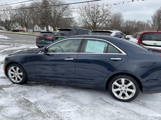 used 2016 Cadillac ATS car, priced at $10,988