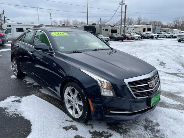 used 2016 Cadillac ATS car, priced at $10,988