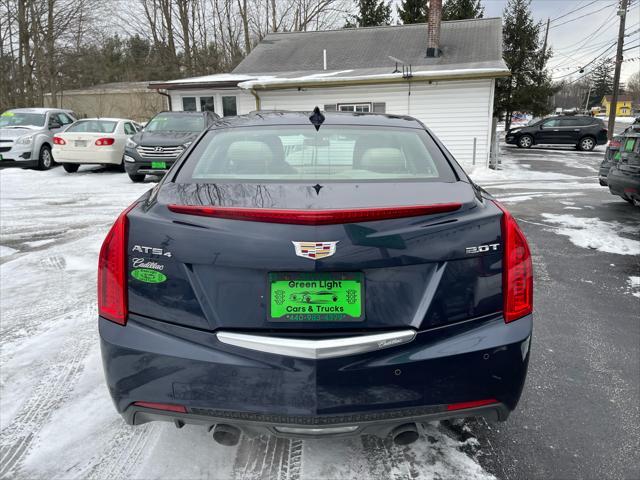 used 2016 Cadillac ATS car, priced at $10,988