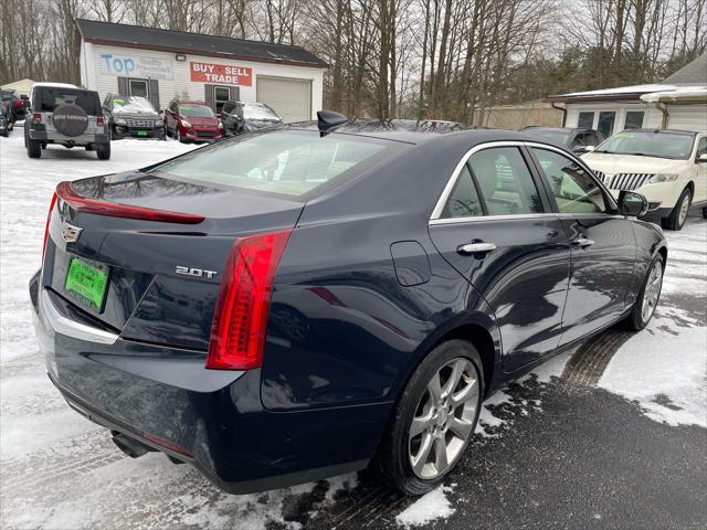 used 2016 Cadillac ATS car, priced at $10,988