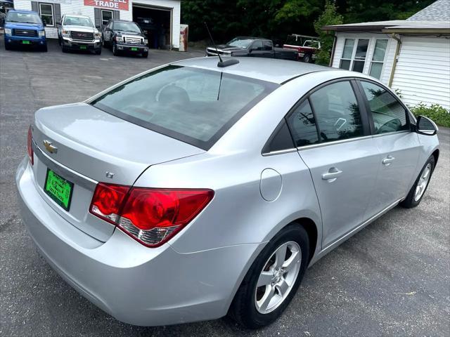 used 2016 Chevrolet Cruze Limited car, priced at $7,988