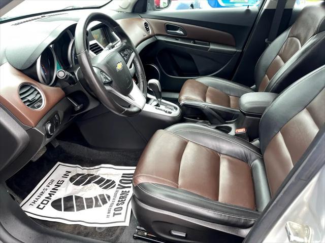 used 2016 Chevrolet Cruze Limited car, priced at $7,988