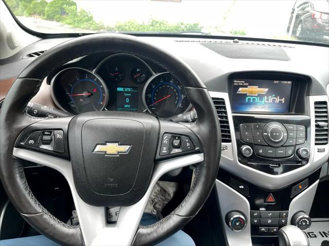 used 2016 Chevrolet Cruze Limited car, priced at $7,988