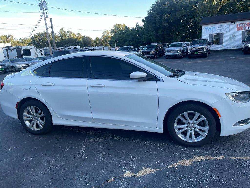 used 2015 Chrysler 200 car, priced at $8,488