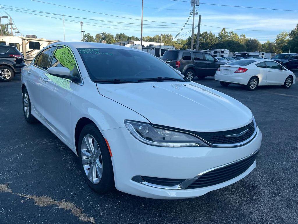 used 2015 Chrysler 200 car, priced at $8,488