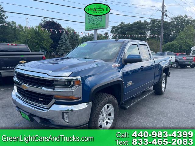 used 2017 Chevrolet Silverado 1500 car, priced at $19,988