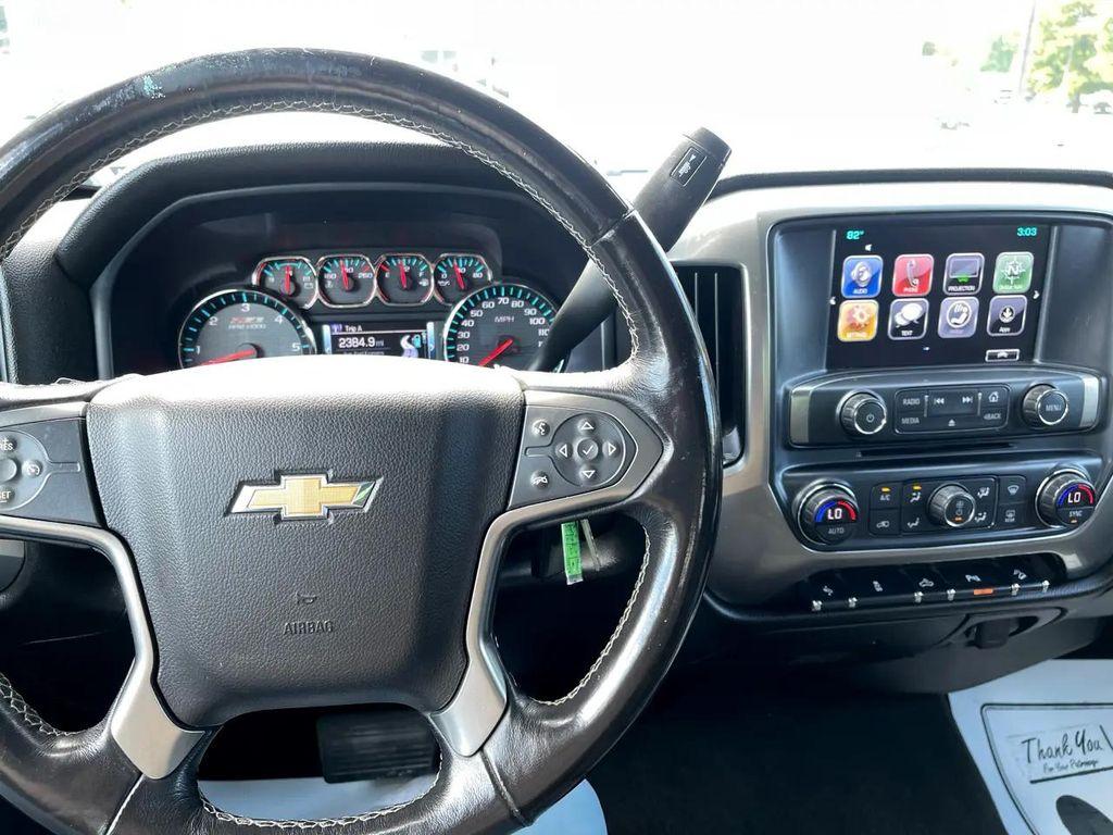 used 2018 Chevrolet Silverado 1500 car, priced at $19,988