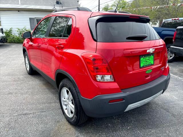 used 2015 Chevrolet Trax car, priced at $8,988