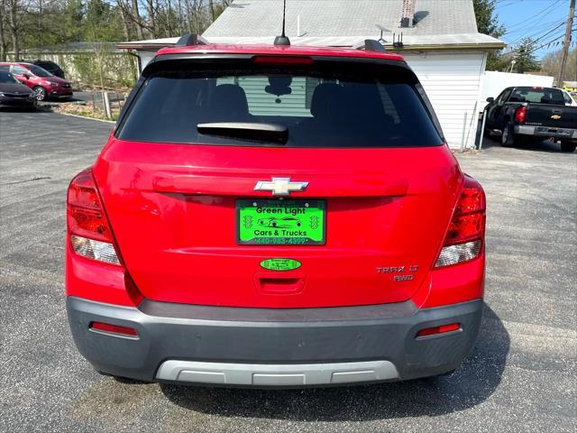 used 2015 Chevrolet Trax car, priced at $8,988