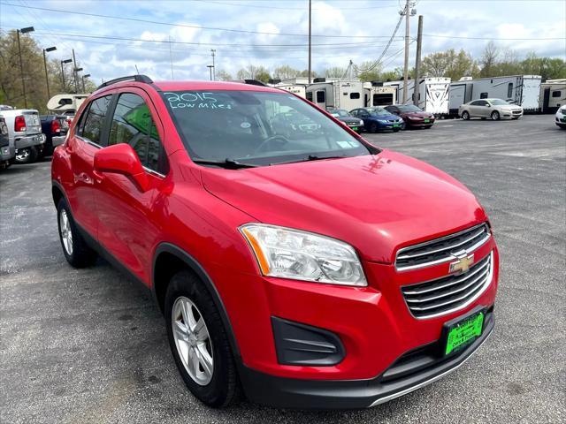 used 2015 Chevrolet Trax car, priced at $8,988