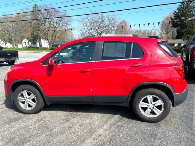 used 2015 Chevrolet Trax car, priced at $8,988
