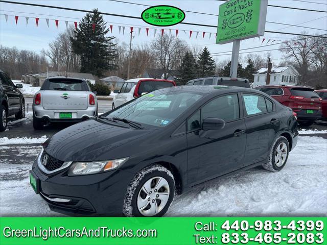 used 2015 Honda Civic car, priced at $10,988