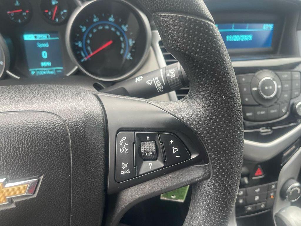 used 2015 Chevrolet Cruze car, priced at $4,988