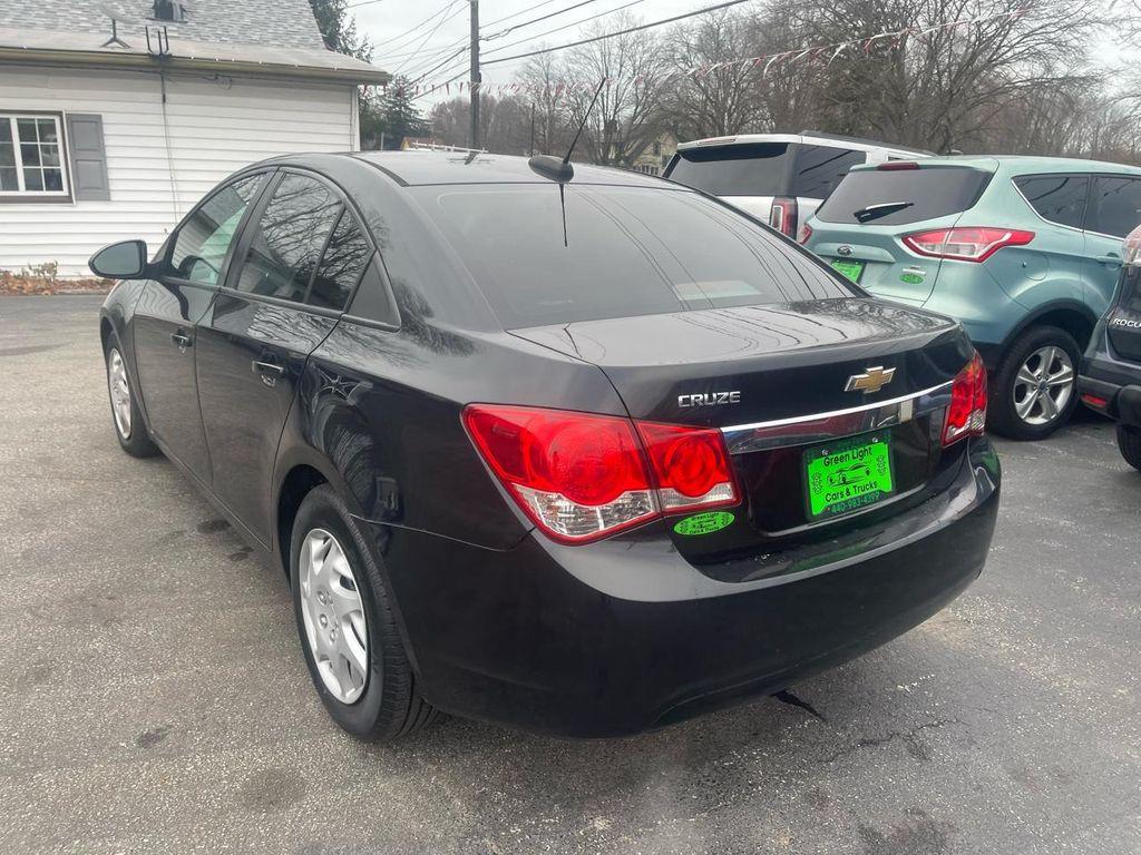 used 2015 Chevrolet Cruze car, priced at $4,988