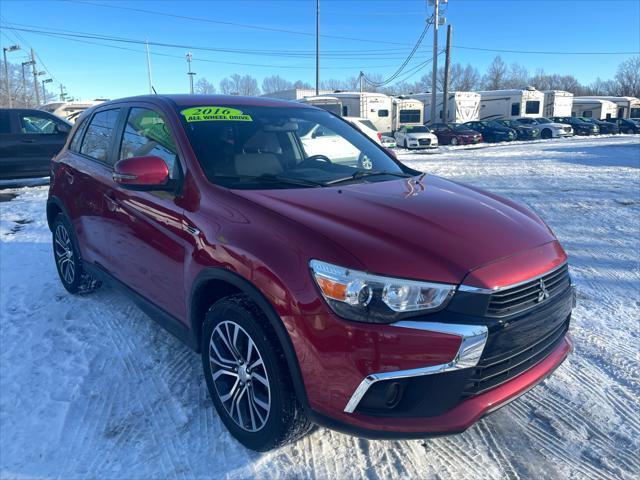 used 2016 Mitsubishi Outlander Sport car, priced at $9,988