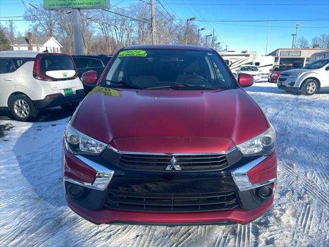 used 2016 Mitsubishi Outlander Sport car, priced at $9,988