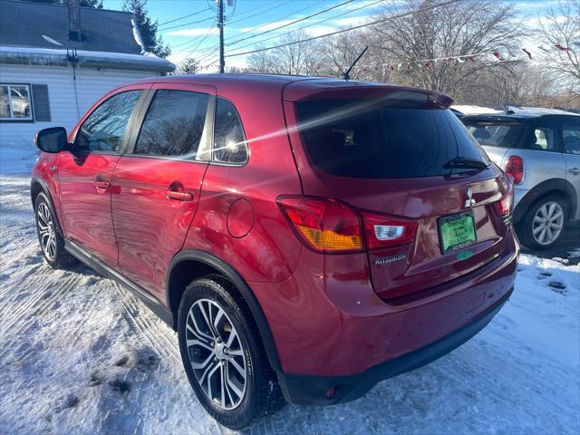 used 2016 Mitsubishi Outlander Sport car, priced at $9,988