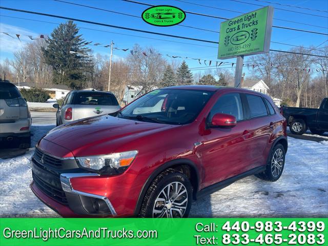 used 2016 Mitsubishi Outlander Sport car, priced at $9,988