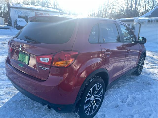 used 2016 Mitsubishi Outlander Sport car, priced at $9,988