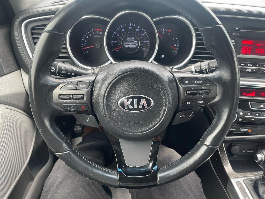 used 2015 Kia Optima car, priced at $7,988