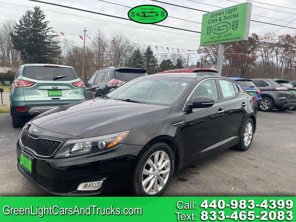 used 2015 Kia Optima car, priced at $7,988