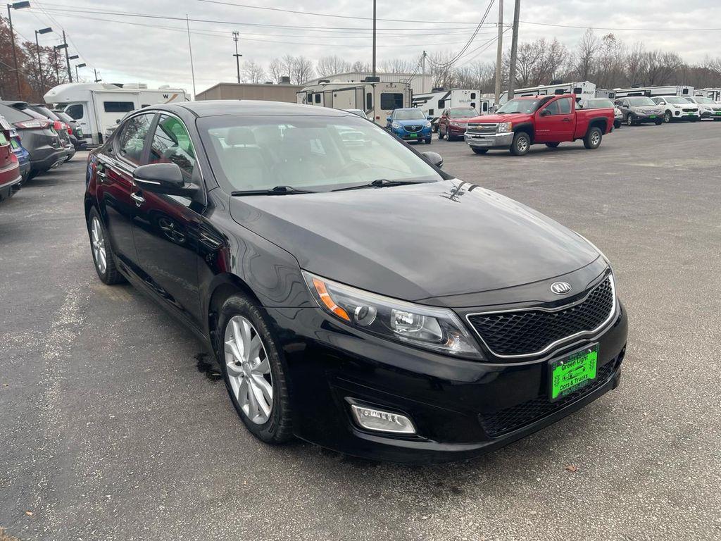 used 2015 Kia Optima car, priced at $7,988