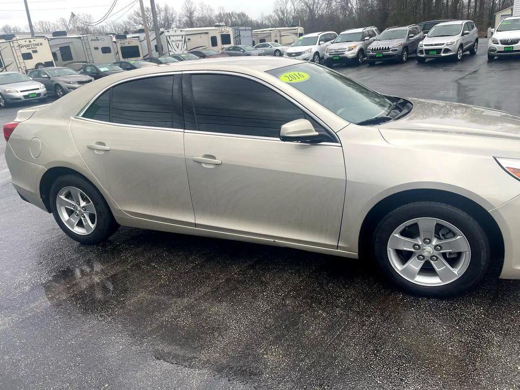 used 2016 Chevrolet Malibu Limited car, priced at $6,488