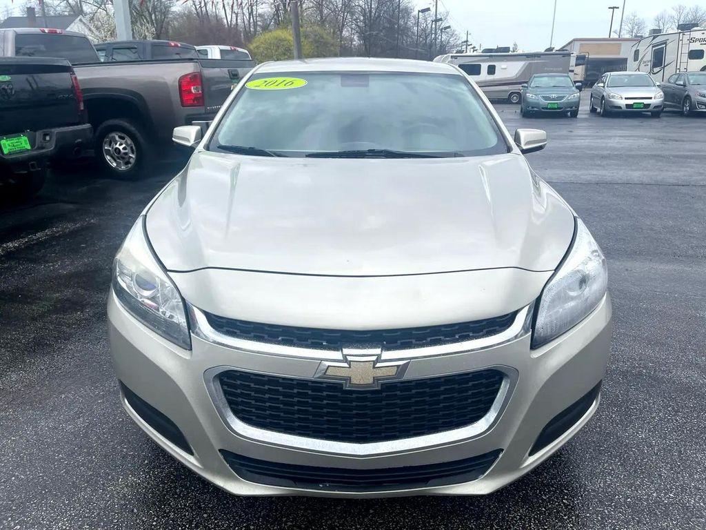 used 2016 Chevrolet Malibu Limited car, priced at $6,488