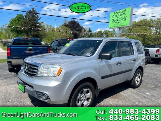 used 2015 Honda Pilot car, priced at $11,788