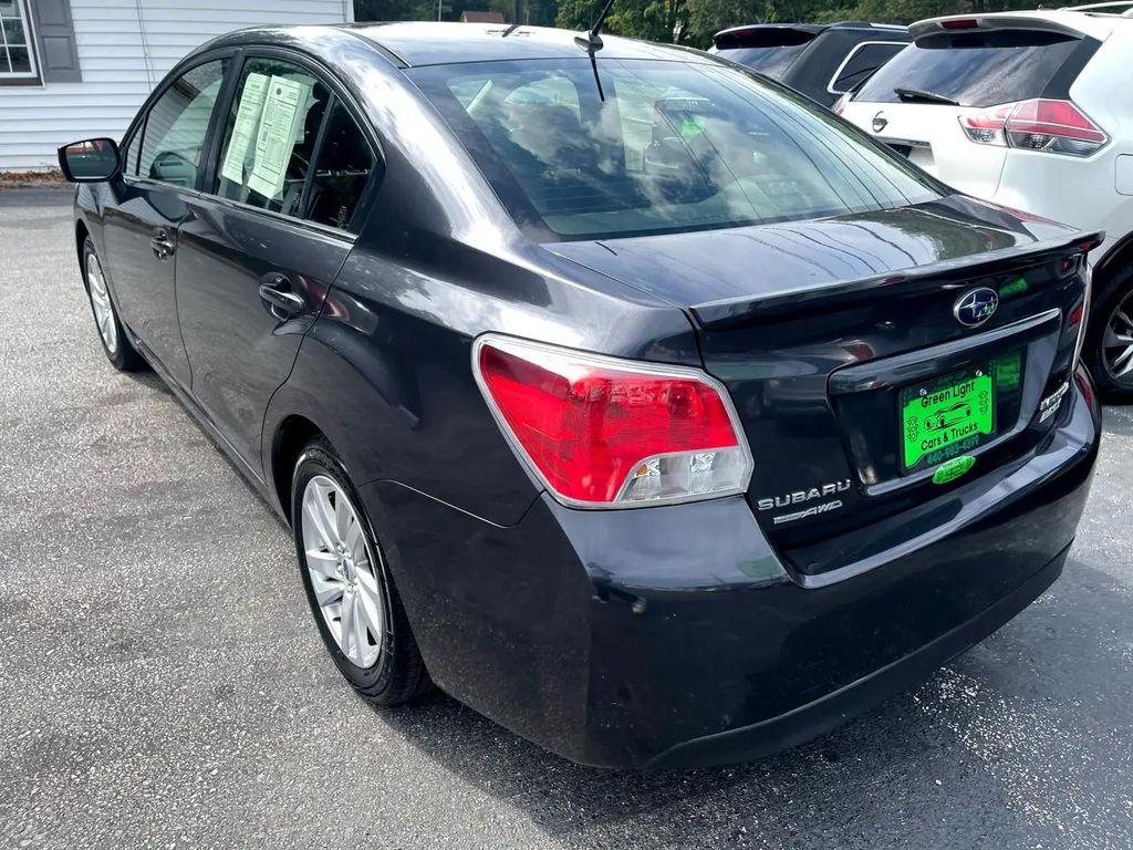 used 2015 Subaru Impreza car, priced at $6,988