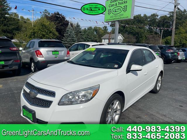 used 2013 Chevrolet Malibu car, priced at $6,988