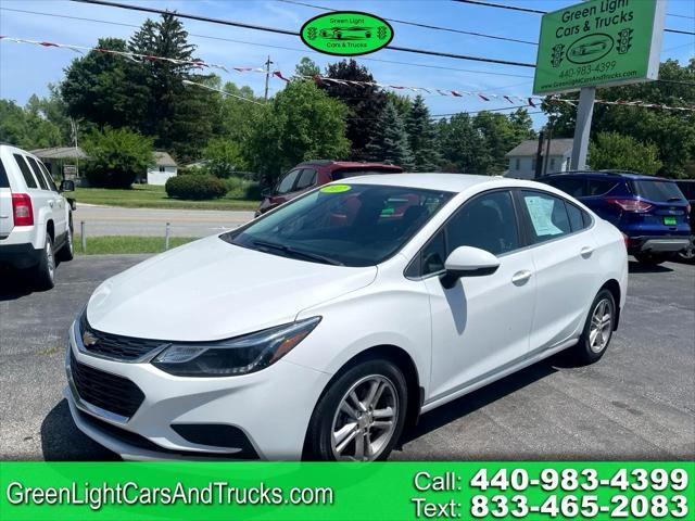 used 2017 Chevrolet Cruze car, priced at $6,988