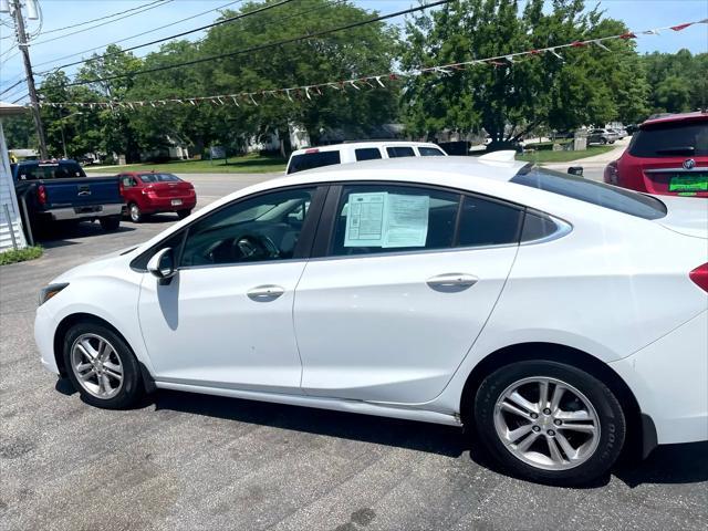 used 2017 Chevrolet Cruze car, priced at $6,988