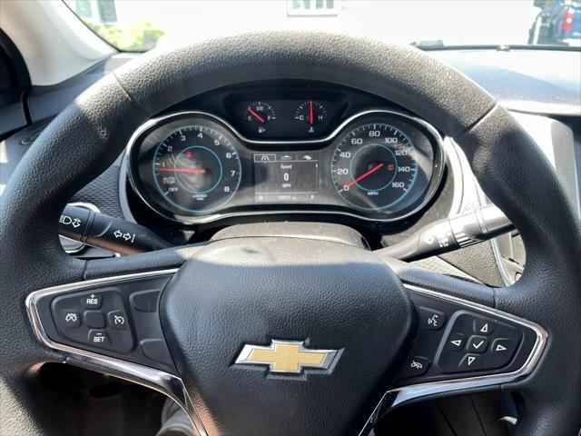 used 2017 Chevrolet Cruze car, priced at $6,988