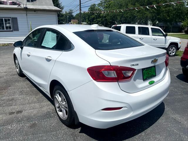 used 2017 Chevrolet Cruze car, priced at $6,988