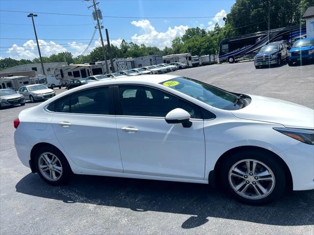used 2017 Chevrolet Cruze car, priced at $6,988
