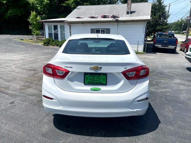 used 2017 Chevrolet Cruze car, priced at $6,988