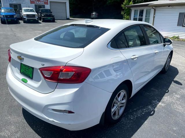 used 2017 Chevrolet Cruze car, priced at $6,988