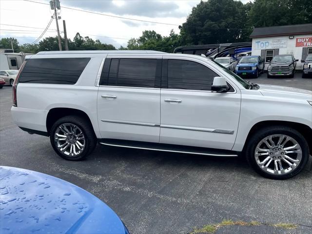 used 2018 Cadillac Escalade ESV car, priced at $23,488