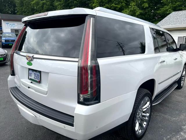 used 2018 Cadillac Escalade ESV car, priced at $23,488